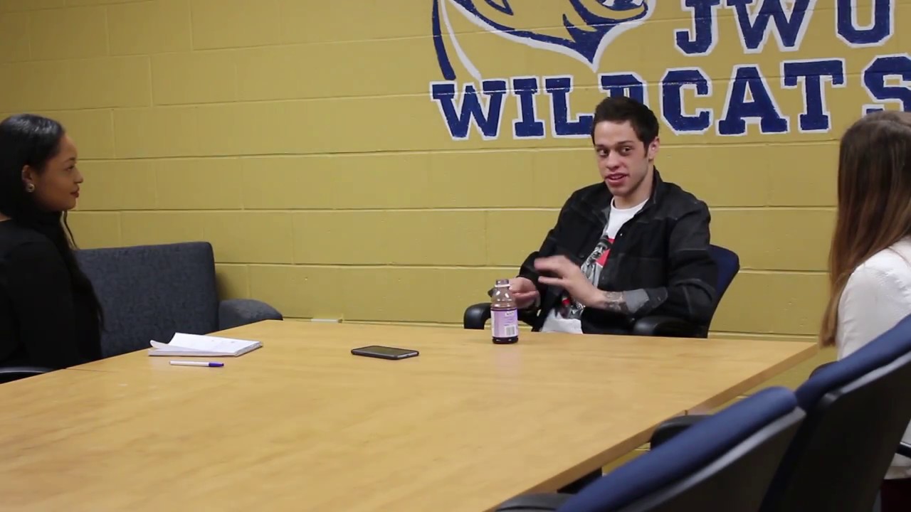 Interview with Pete Davidson