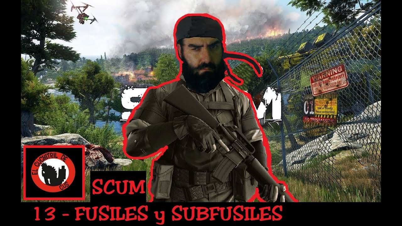 💢PRIMEROS PASOS en SCUM - FUSILES y SUBFUSILES 💢 13# Consejos Tutorial Guía Gameplay [ESPAÑOL].