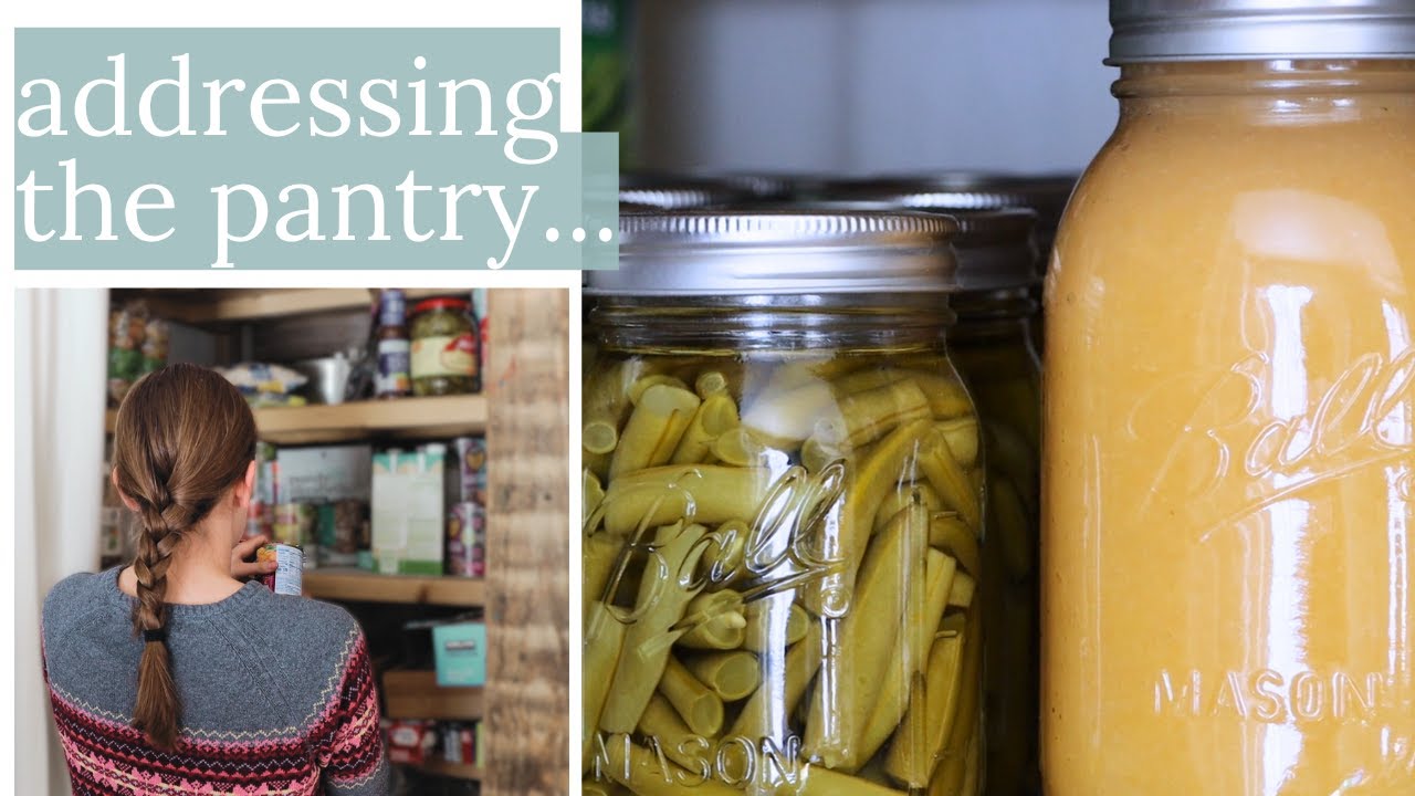 Organizing My Budget Pantry + Azure Standard & Bulk Foods Store Haul