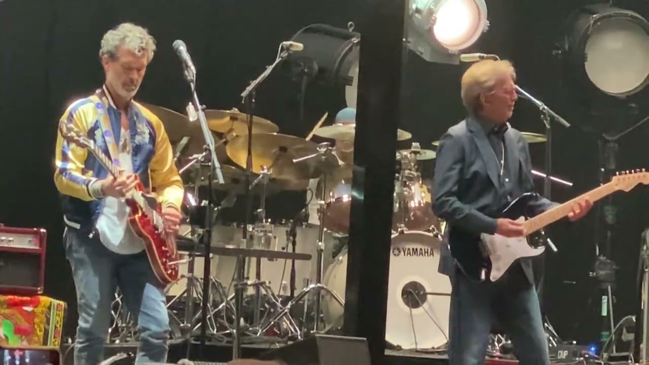 Eric Clapton “Tearing Us Apart”  9/12/22 @ United Center; Chicago, IL