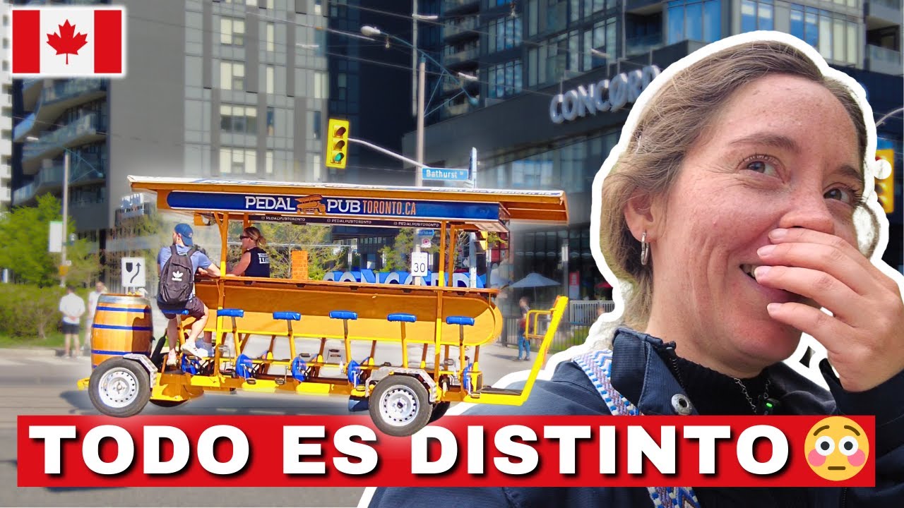 No esperábamos que Canadá fuera ASÍ 😳 | Primeras impresiones en TORONTO