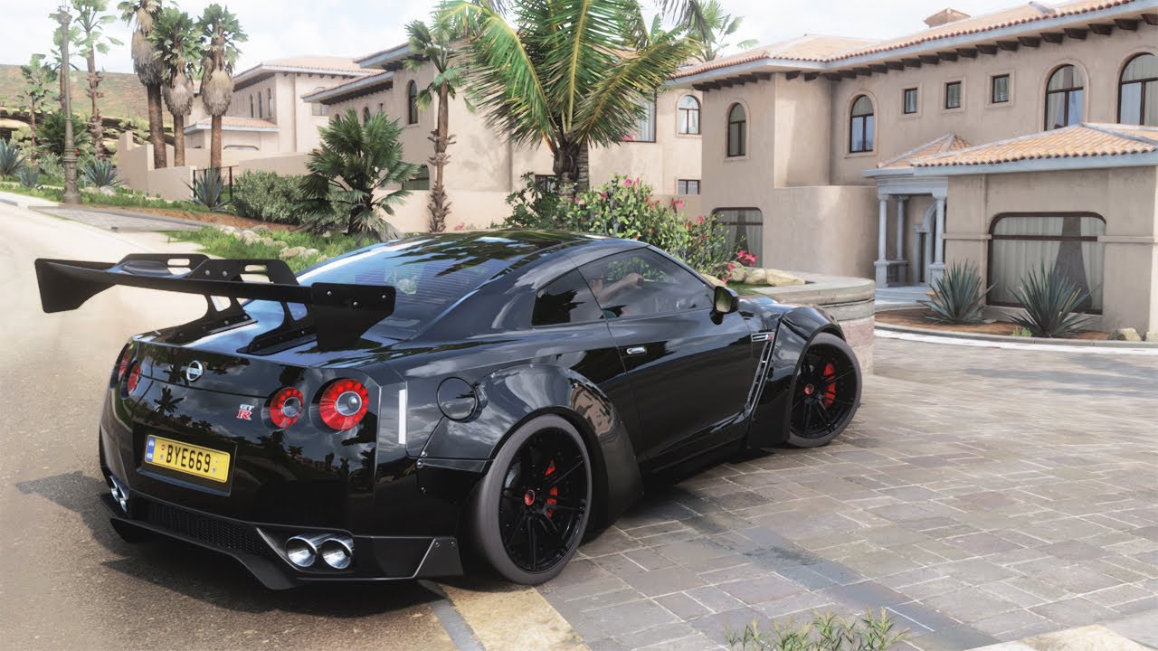 2012 NISSAN GTR GODZILLA (R35 Liberty Walk) 😍 1000HP | Forza Horizon 5 ‹Nicolas Garage ›