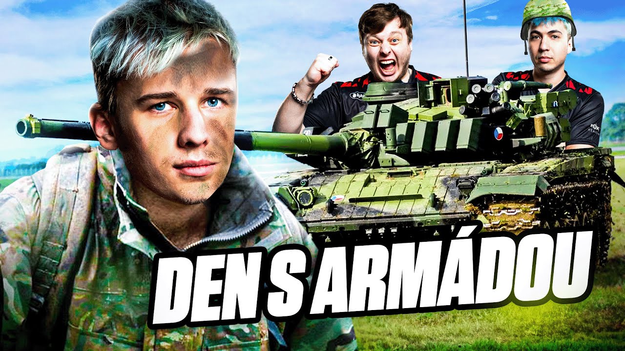 Půjčili nám TANK?! 🪖