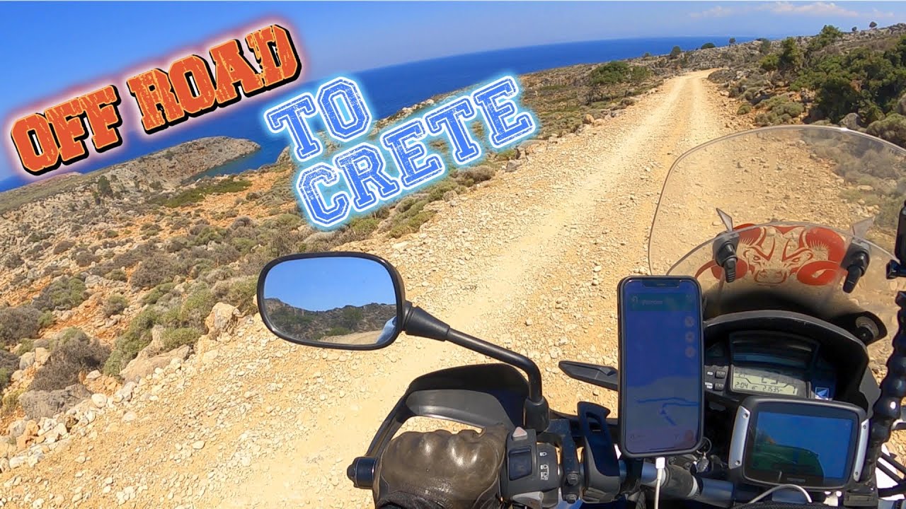 Off Road auf Kreta(EP 10). .Auf der nördlichste Punkt der Insel .  off road en Crete (EP10)