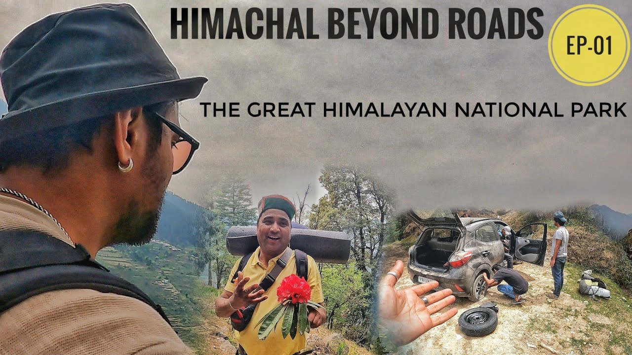 Adventureous Trek ki Shuruat Ho Gai || Hurdles are Always There || #sainjvalley #Shangarh  Ep- 01