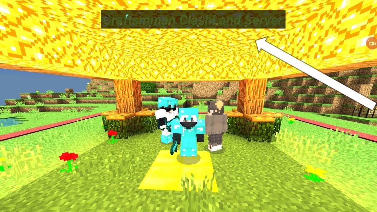 Craftsman ClashLand Server 0.14.3X0.15.10 #craftsmanclashland #clashland Police @LuckyStyle730