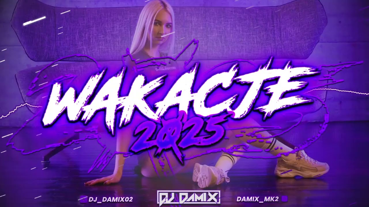 🌴🔥 WAKACJE 2025🌴🔥😈 NAJLEPSZE POLSKIE NUTKI W REMIXACH😈✨✔MUZYKA DO AUTA✔🌴DJ DAMIX🌴[vol.3]