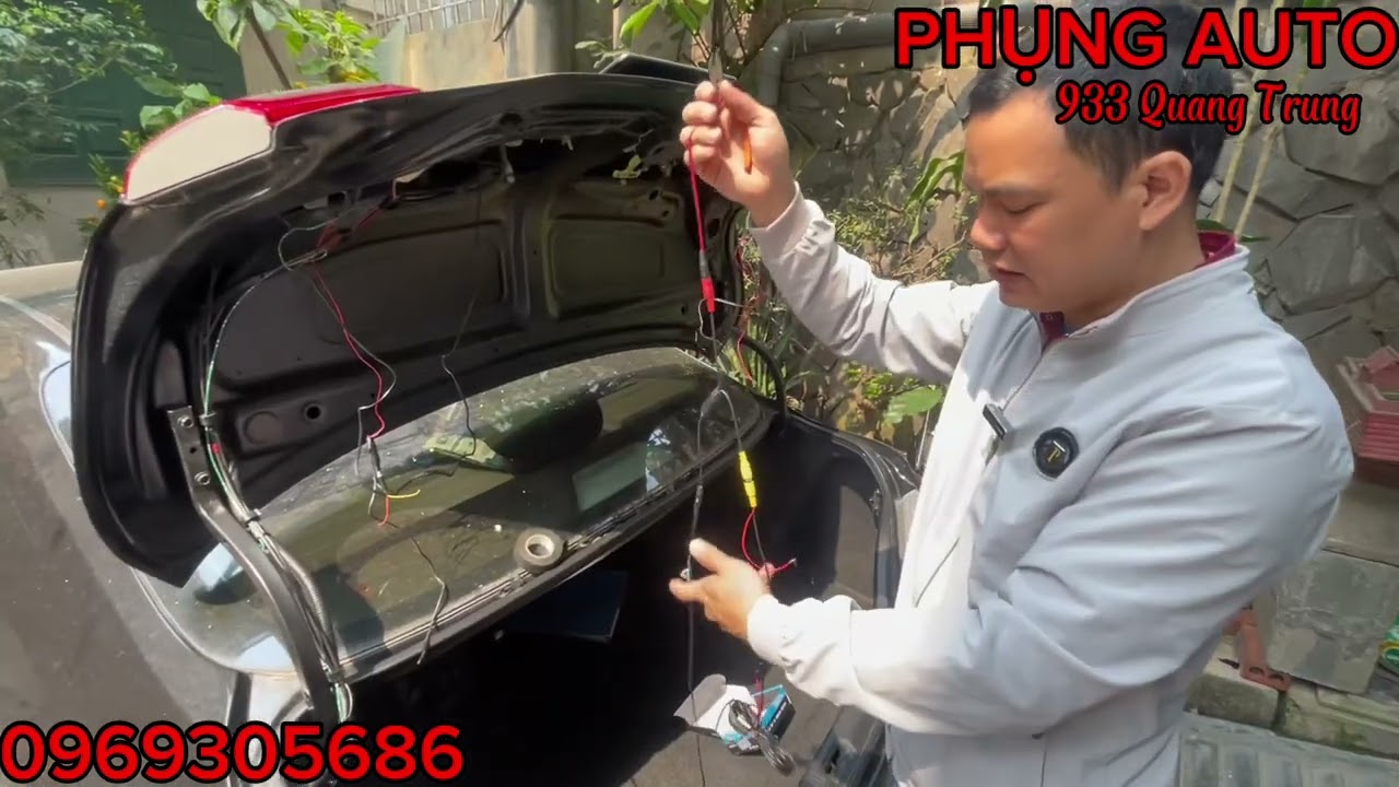 Hướng dẫn thay Cammera lùi / hướng dẫn học nghề sửa Cammera lùi ô tô / sửa Cammera lùi ô tô / Cammer