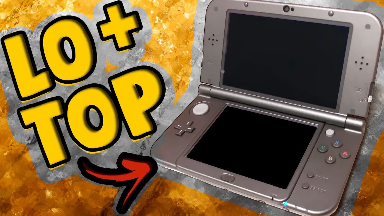 Los 20 mejores juegos de NINTENDO 3DS de todos los tiempos (EL TOP DEFINITIVO)