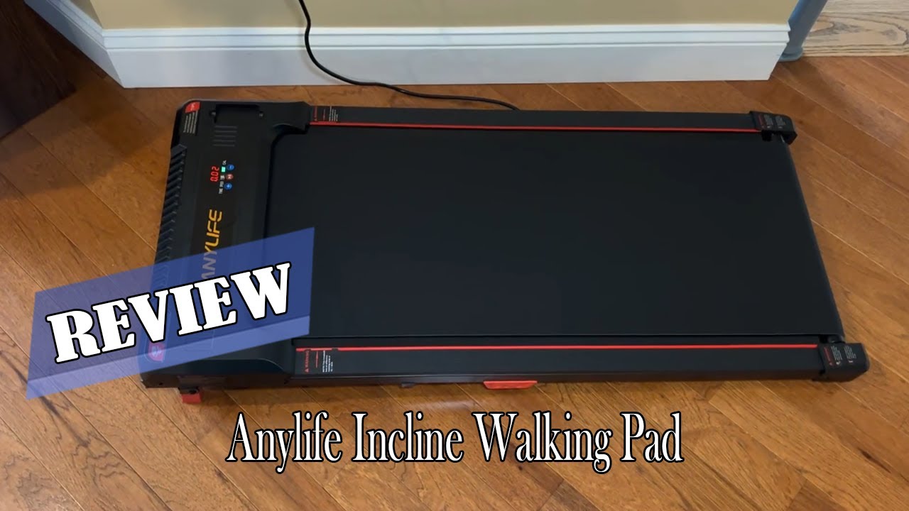 Anylife Incline Walking Pad Review - Is It Worth It?