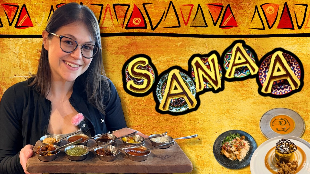 Underrated Disney Dining | Sanaa at Animal Kingdom Lodge Full Review | BEST KEPT SECRET 🤫🔎︎