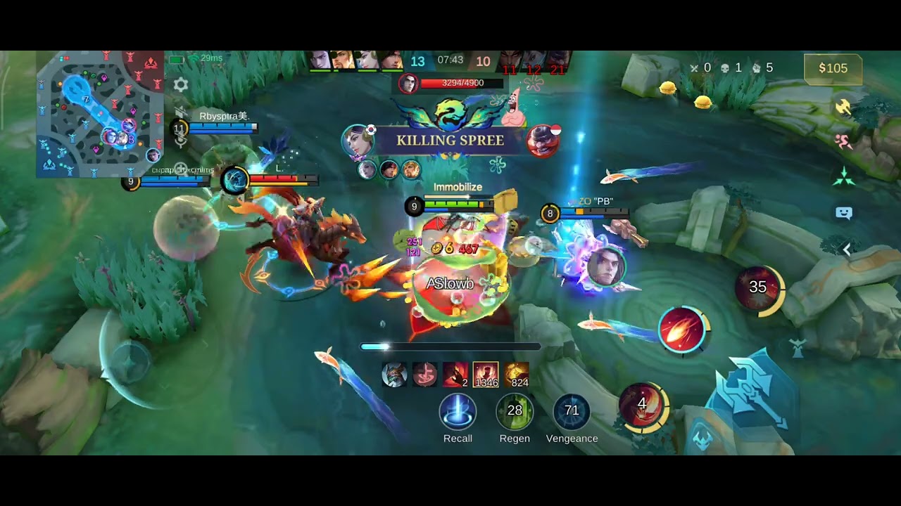 Carmila + Yi Sun-Shin, Libur Push Turret, Join team Fight🔥🔥🔥@MobileLegends5v5MOBA 
