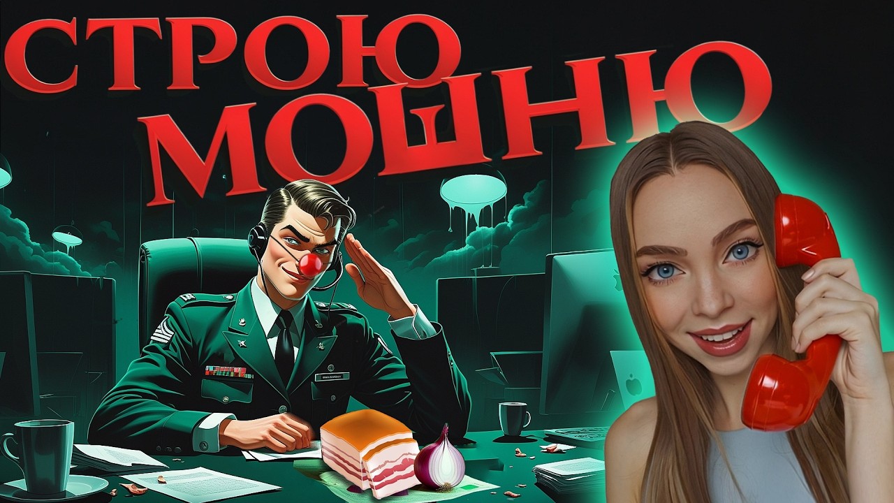 ЗВОНКИ ОТ ВОЕННЫХ МОШЕННИКОВ 🤡