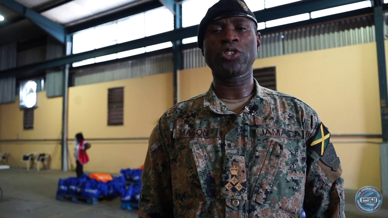Why I Give - Jamaica Defence Force