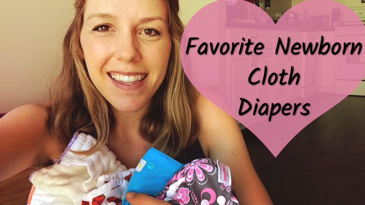 FAVORITE Newborn Cloth Diapers