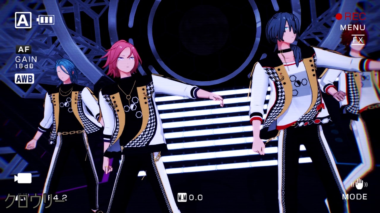 【Ensemble Stars MMD】KiLLER LADY『Crazy:B』