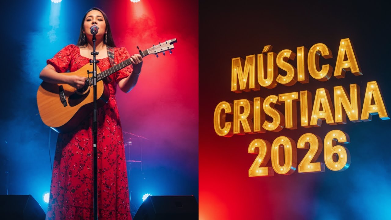 MÚSICA CRISTIANA 2026 – Alabanzas de Adoración Que Te Acercan Más a Dios