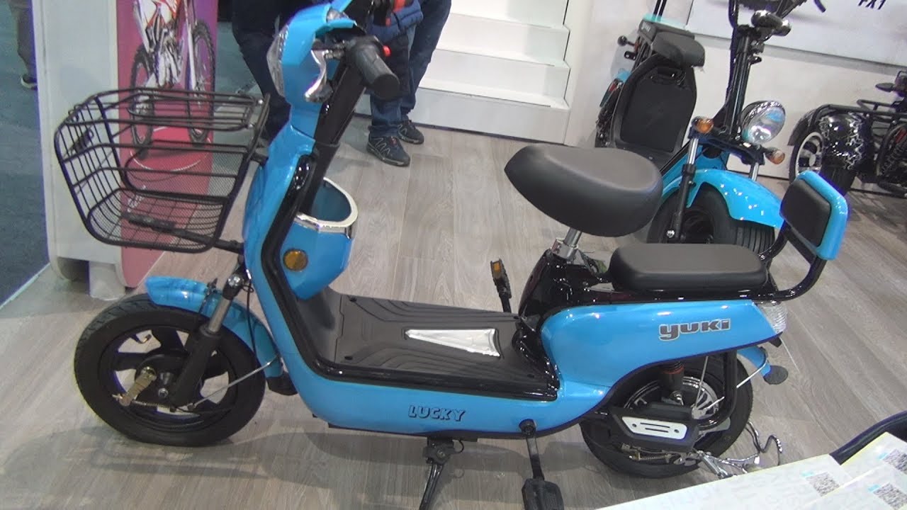 Yuki Motor Lucky (2020) Exterior and Interior