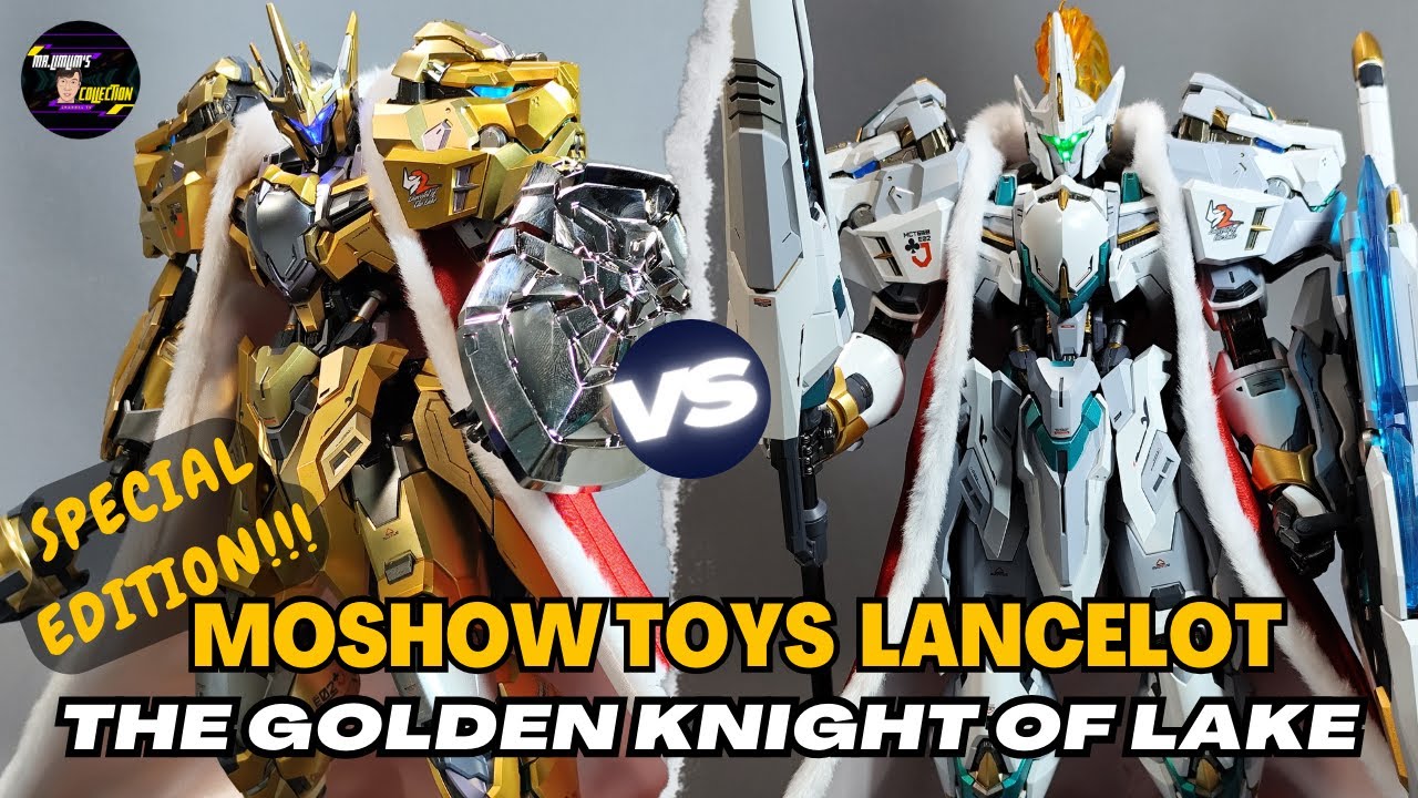 PERFECT! Moshow Lancelot Special Limited Gold Edition | Golden Knight Of The Lake MCT-E02
