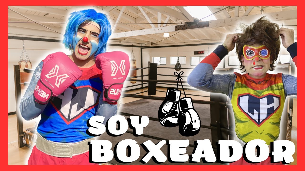 Yomi lucha héroe BOXEADOR 😨 ALTO al BULLYING 🛑 Clases de BOX