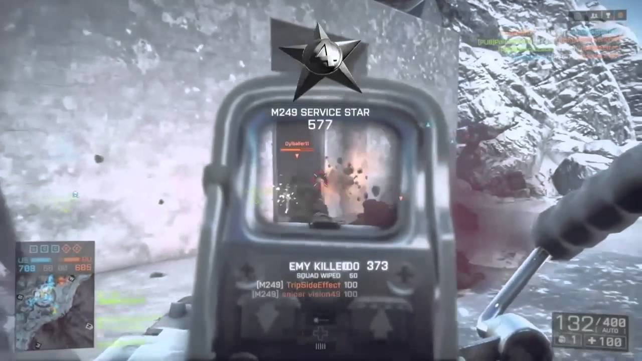 Battlefield 4 Back Rage Montage