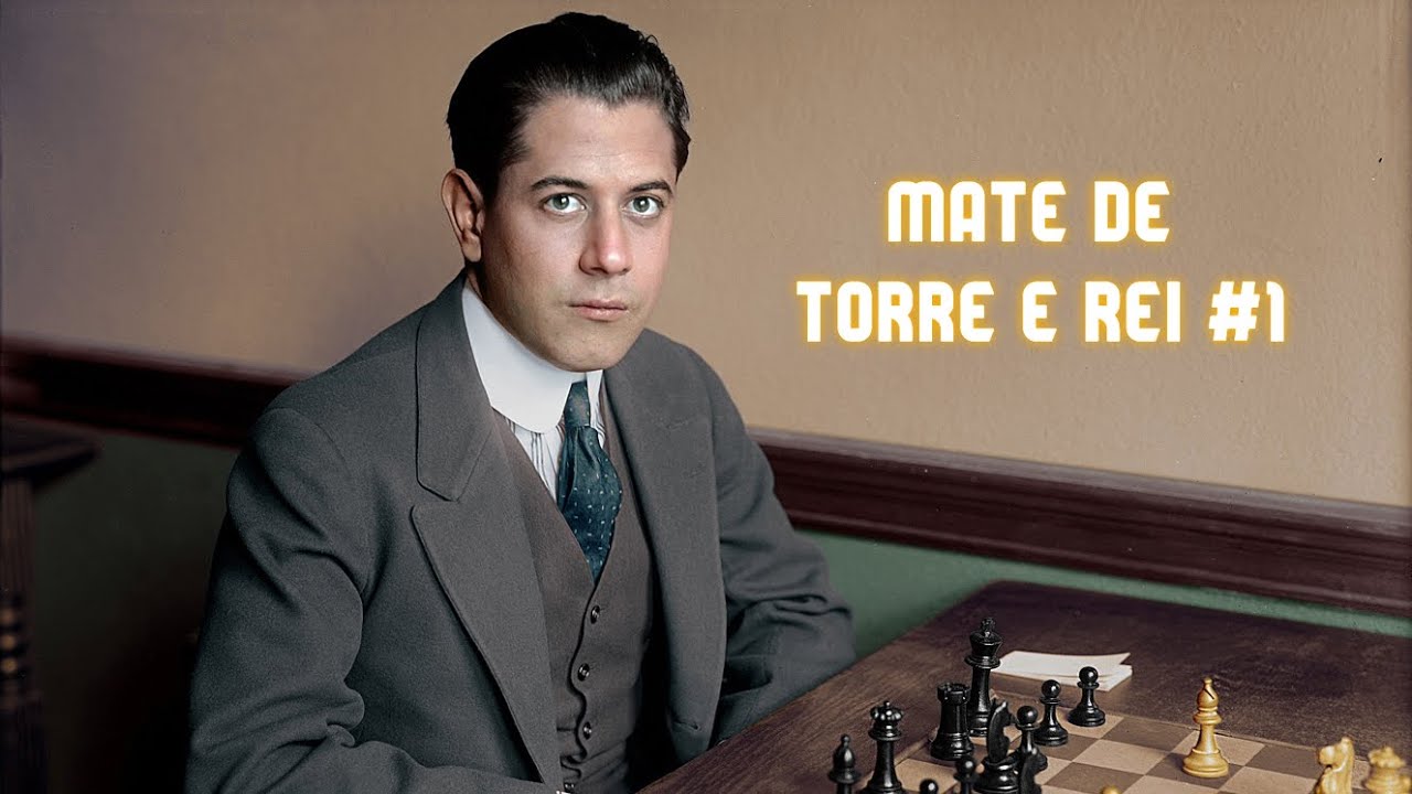 Mate de Torre e Rei #1
