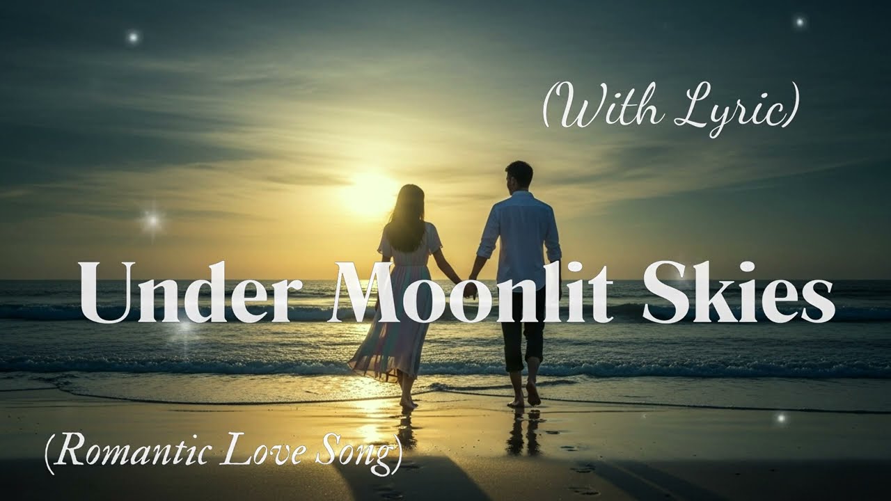 Under Moonlit Skies - Best Romantic Love Song | Official Lyric Video