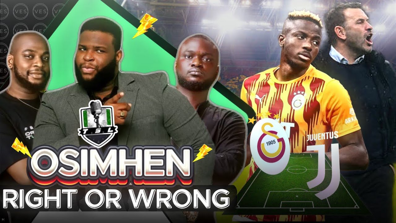 Osimhen’s harsh comments about his Galatasary Teammates 