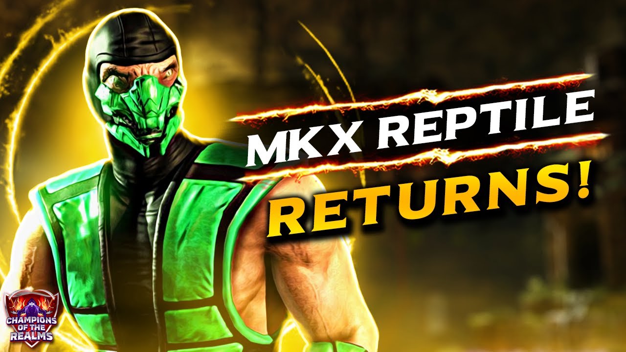 Unleashing Venom: Meet the Top Reptile Player Dominating MKX!