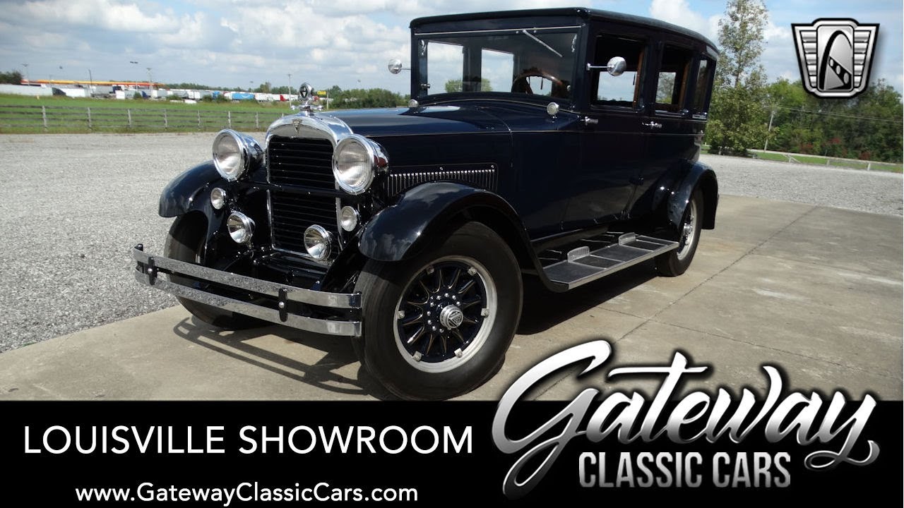 1927 Hudson Super Six, Gateway Classic Cars Louisville #2597 LOU