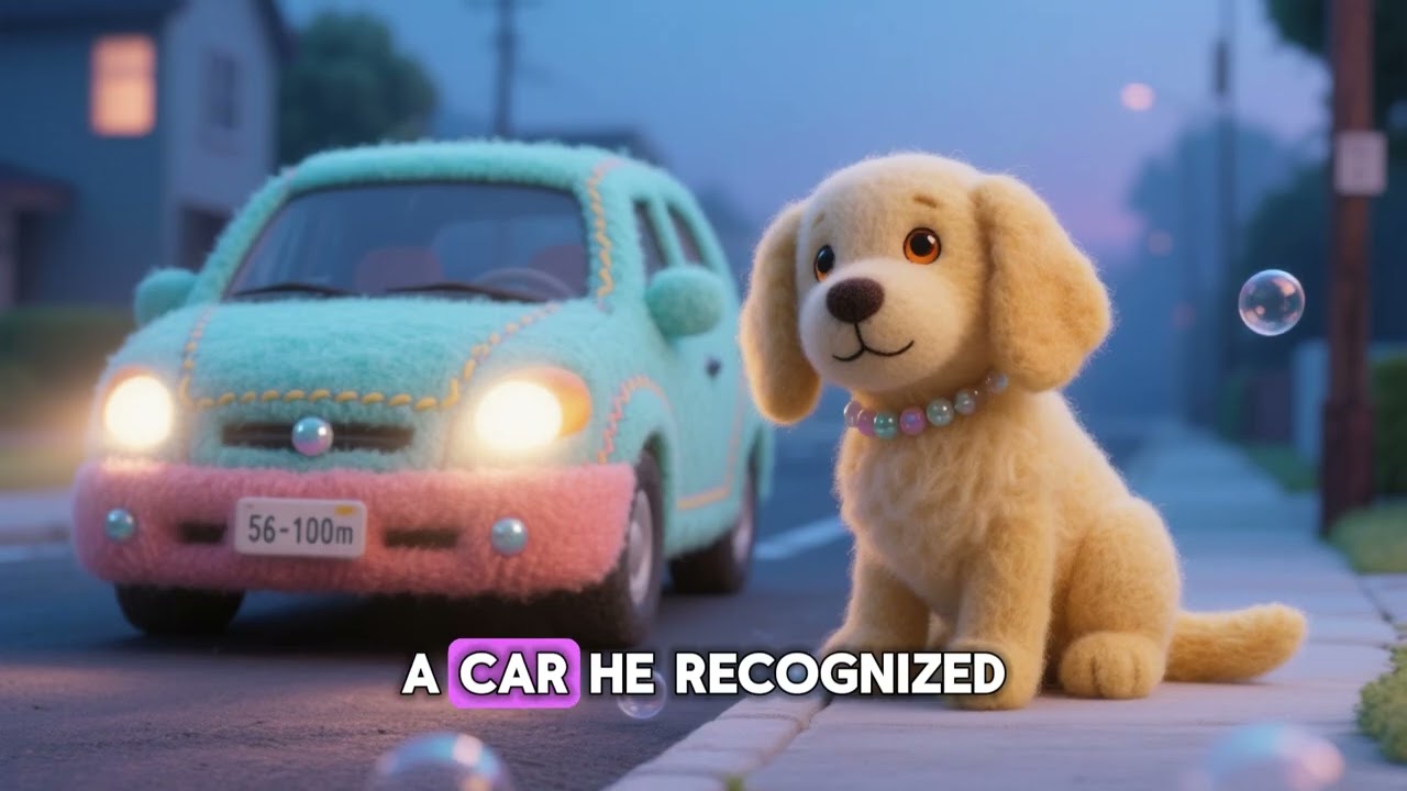 Bruno the Dog Who Waited – Loyal Animal Story for Kids