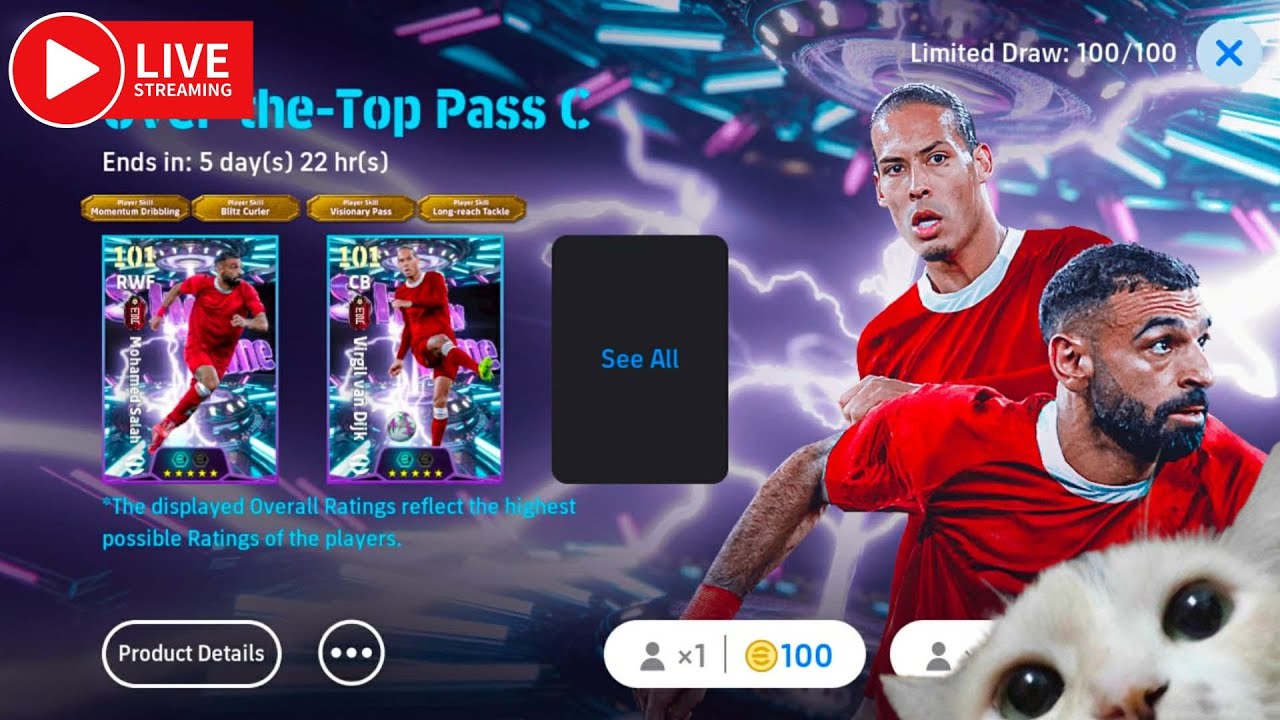🔴Live The kopฟินน้ำแตก | eFootball2026