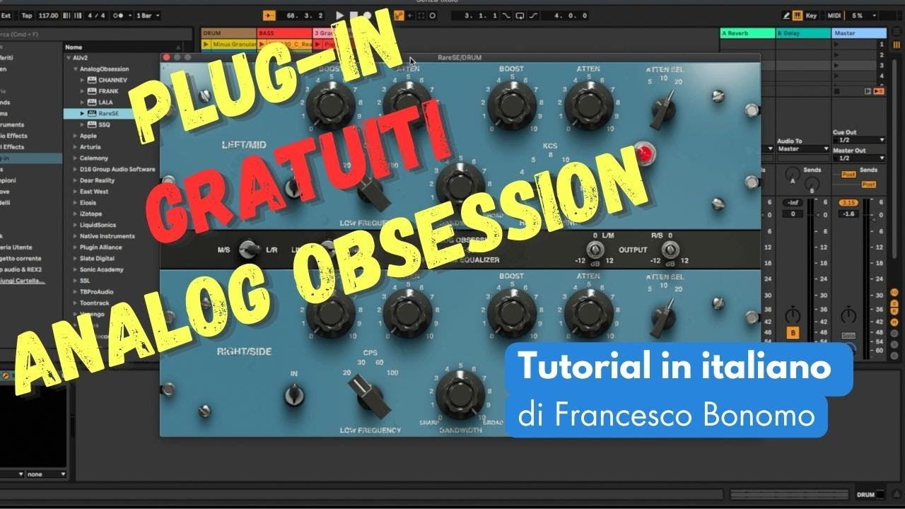 Plug in GRATUITI Analog Obsession - Tutorial in italiano
