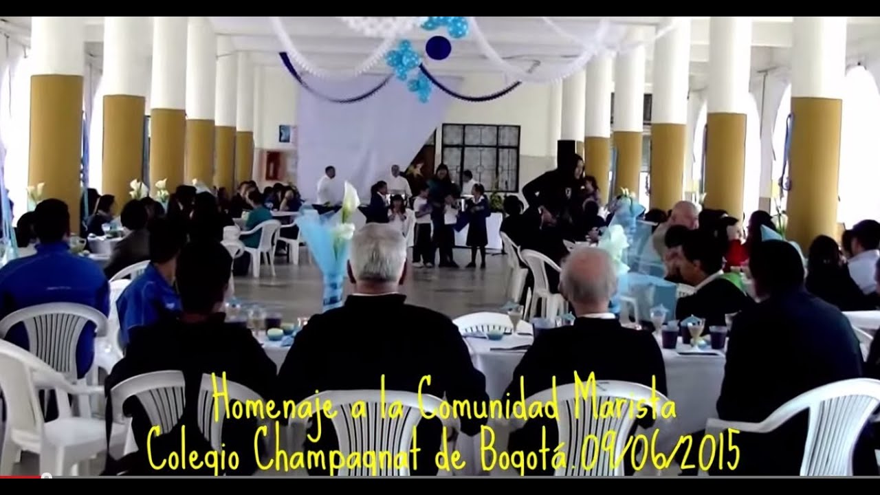 Homenaje a la Comunidad Marista en el Champagnat de Bogot&aacute;