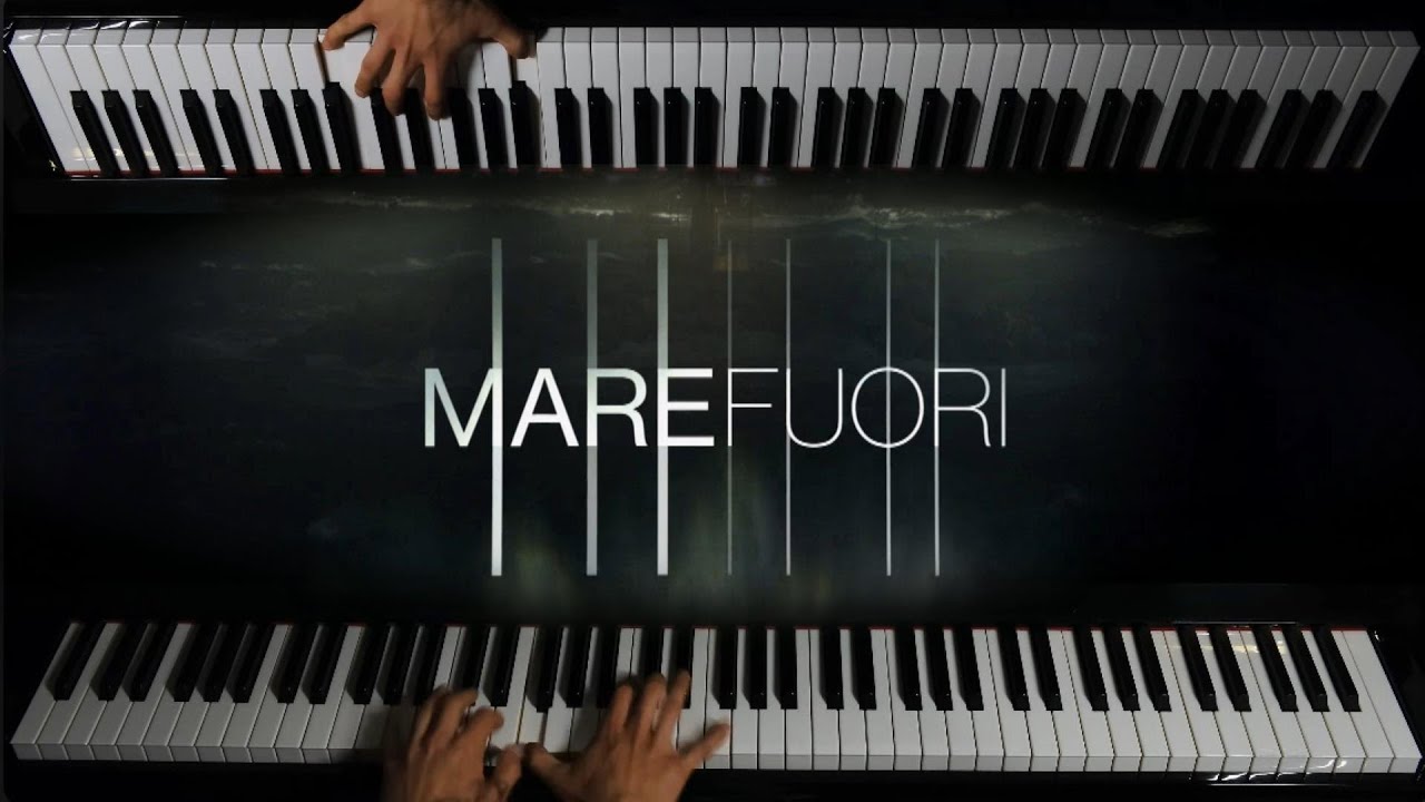 Mare Fuori - Sonata dell'incontro per pianoforte a quattro mani