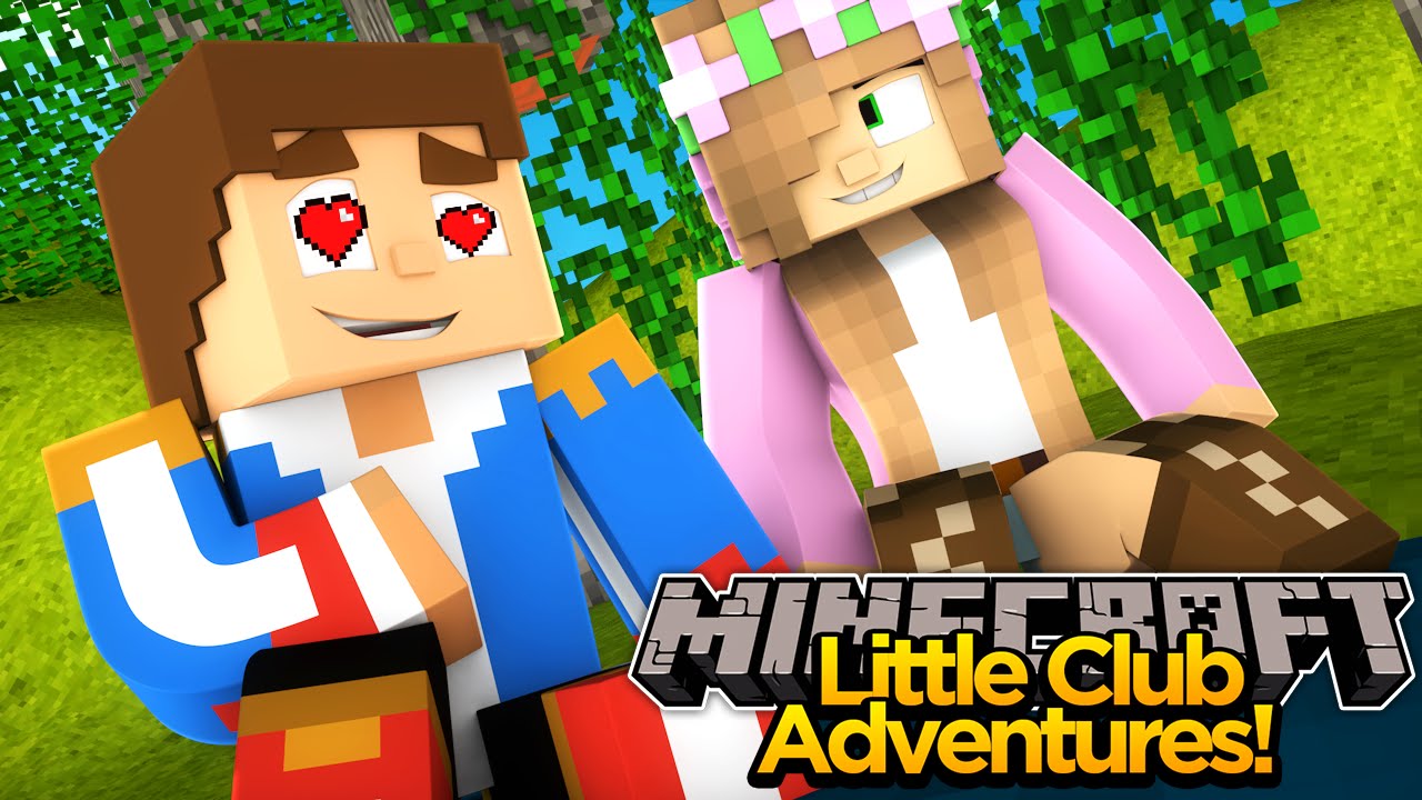 Minecraft Little club Adventures - Will Little Donny & Little Kelly Ever Get Back Together?