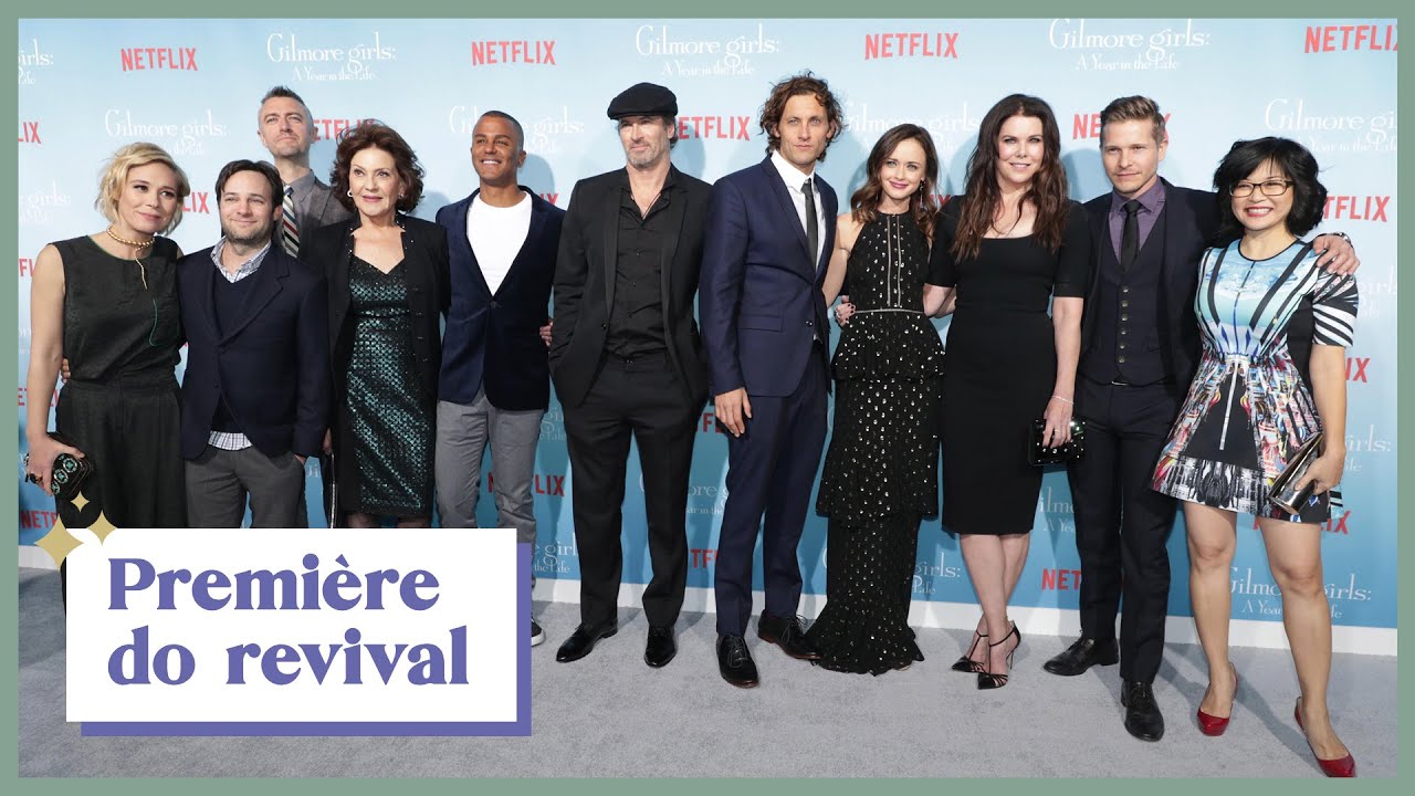 Première de Gilmore Girls: Um Ano para Recordar | Instagram Stories