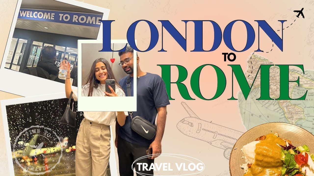 🇬🇧 London to Rome 🇮🇹 - British Airways Flight Delay's| Wagamama Review| Terminal 5 Heathrow