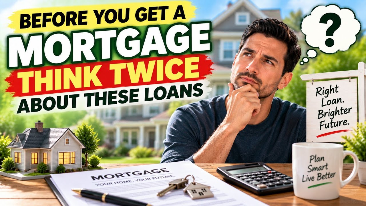 Before You Get a Mortgage, Think Twice About These 4 Loans
