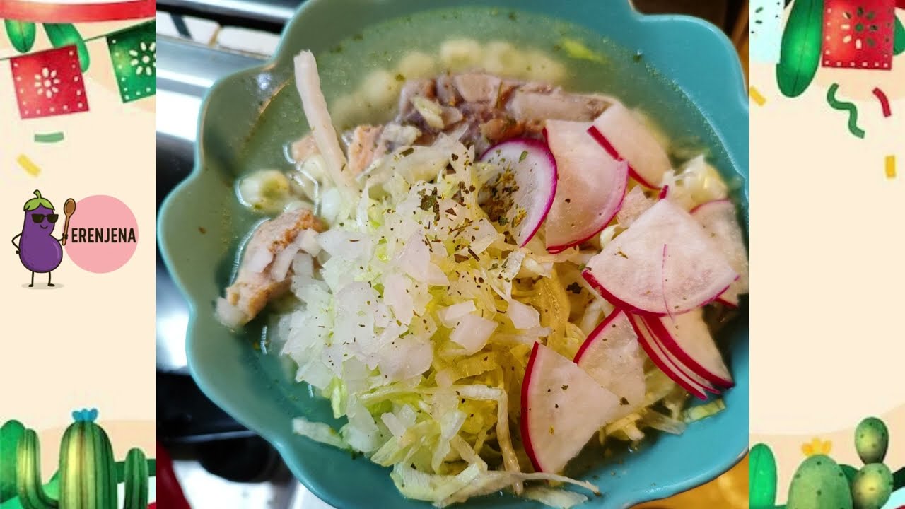 El Pozole Blanco Más Fácil y Delicioso que Harás Hoy (En Olla Exprés)