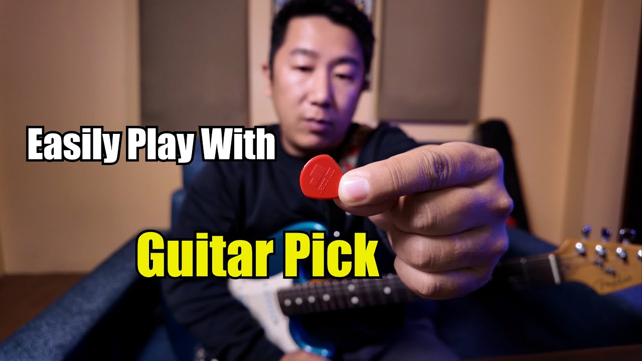 How to Properly hold a Pick ? | Easy Nepali guitar lesson