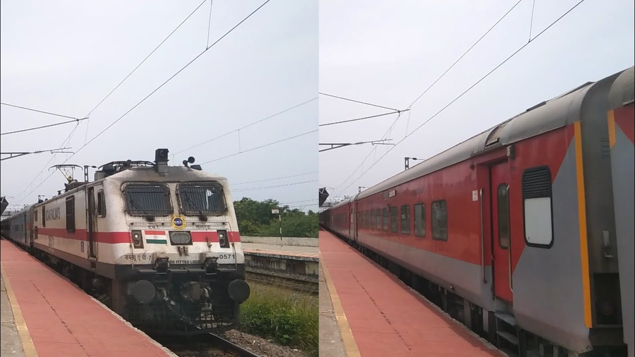 Loco Pilot Acknowledgement|22535 Rameswaram Banaras SF Express Slowly Skipping Potheri [IR]