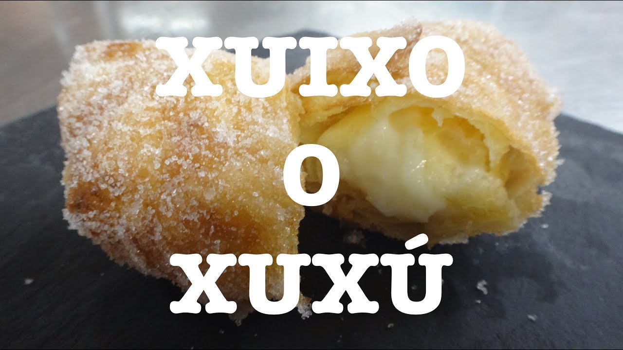🥐XUIXO ( de CREMA ), XUXÚ o SUSÚ 😋#004 ( perfectos )