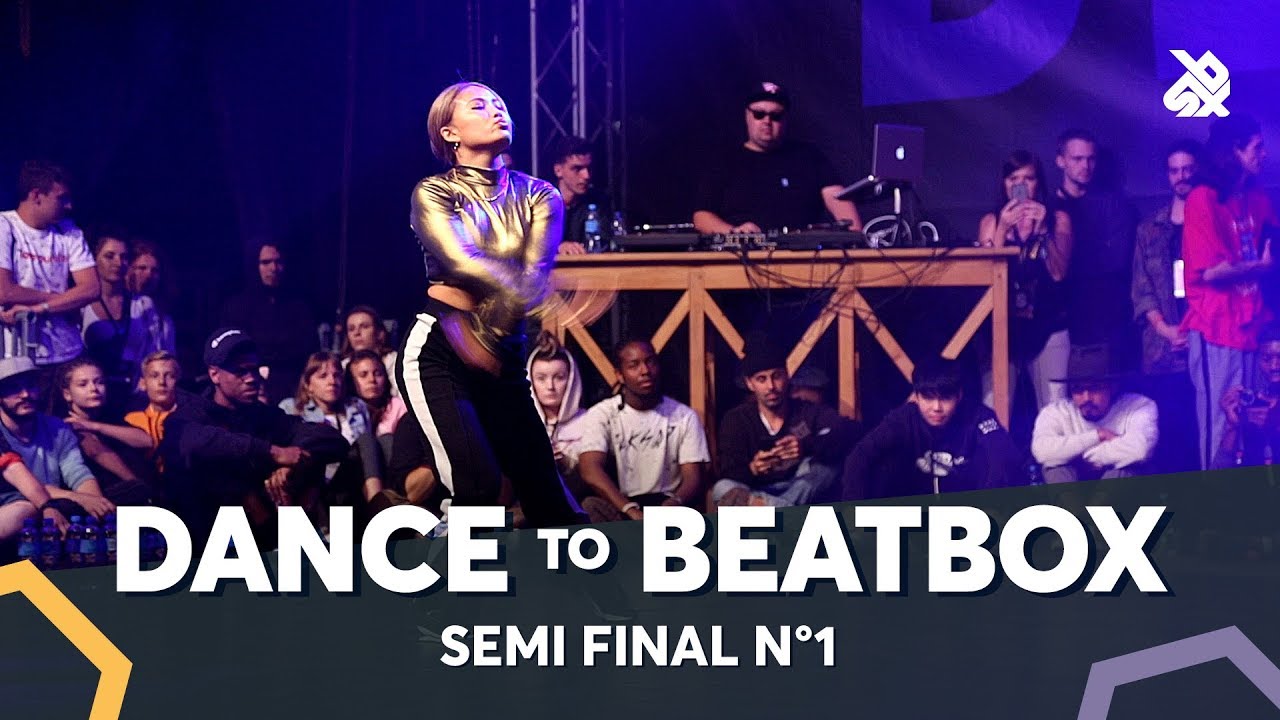 BOUBOO vs IBUKI IMATA feat. COSTIK STORM & K-POM | Dance Battle To The Beatbox 2018 | SEMI Final