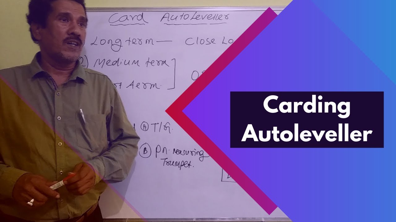 Carding Autoleveller