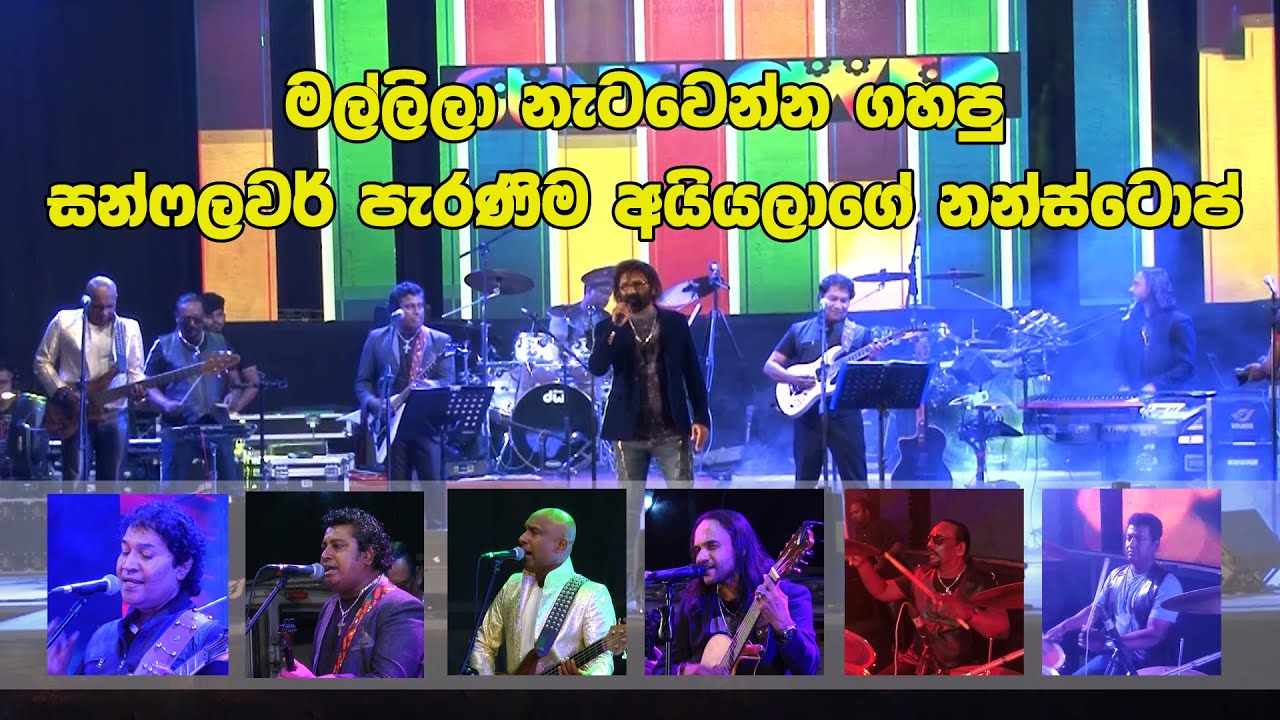 Sunflower Nonstop (මල්ලිලා නැටවෙන්න  ගහපු සන්ෆලවර් පැරණිම අයියලාගේ නන්ස්ටොප්)