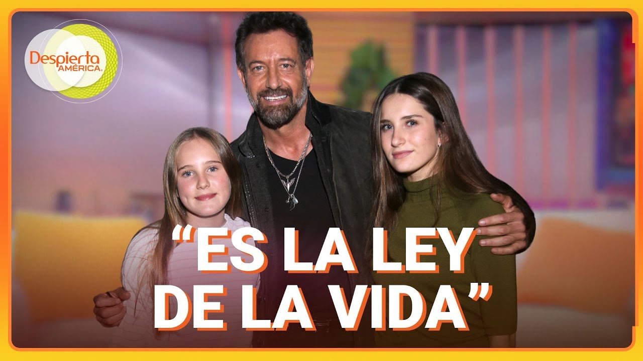 Gabriel Soto se prepara para la partida de su hija mayor de casa | Despierta América