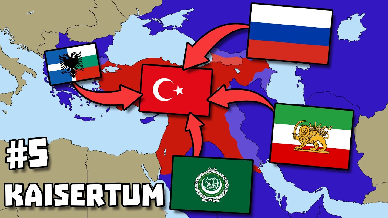 What if the Ottoman Empire Collapsed in 1925? | Project Kaisertum Episode 5