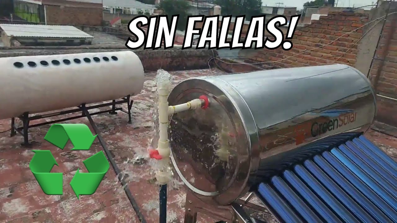 Instalar CALENTADOR SOLAR | que no te quieran ver la cara...
