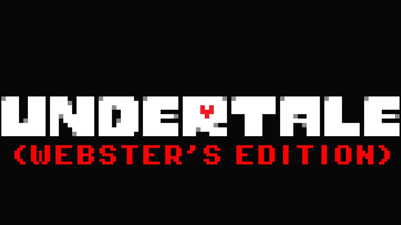 Undertale — нейтральный, но если я произнесу слово, которого нет в словаре Вебстера, видео законч...